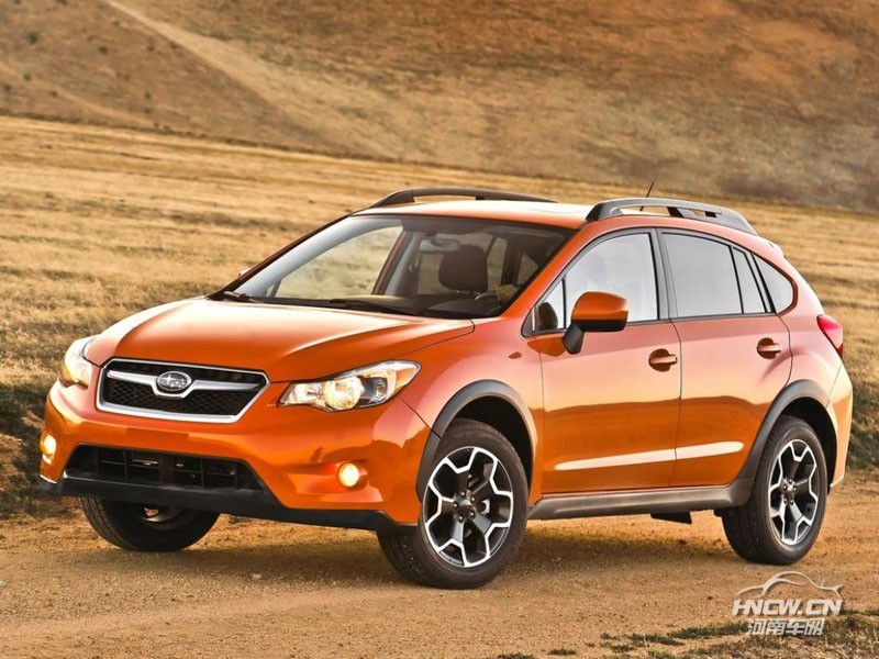 2013款斯巴鲁XV Crosstrek 外观