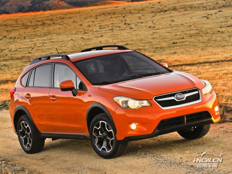 2013款斯巴鲁XV Crosstrek 外观