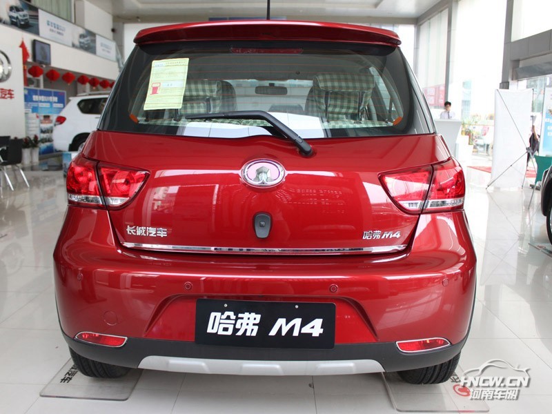 2012款长城哈弗M4 外观