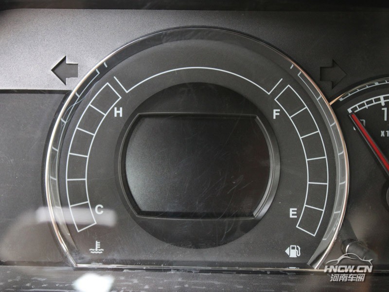 2012款长城哈弗M4 中控