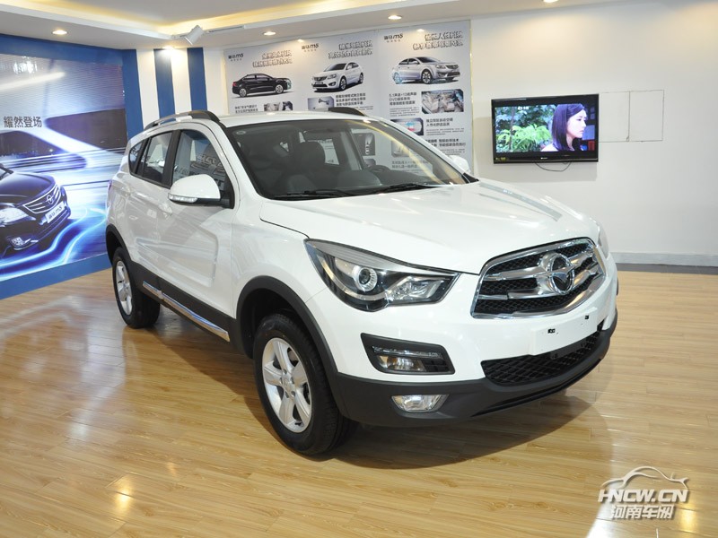 2014款海马S5 外观