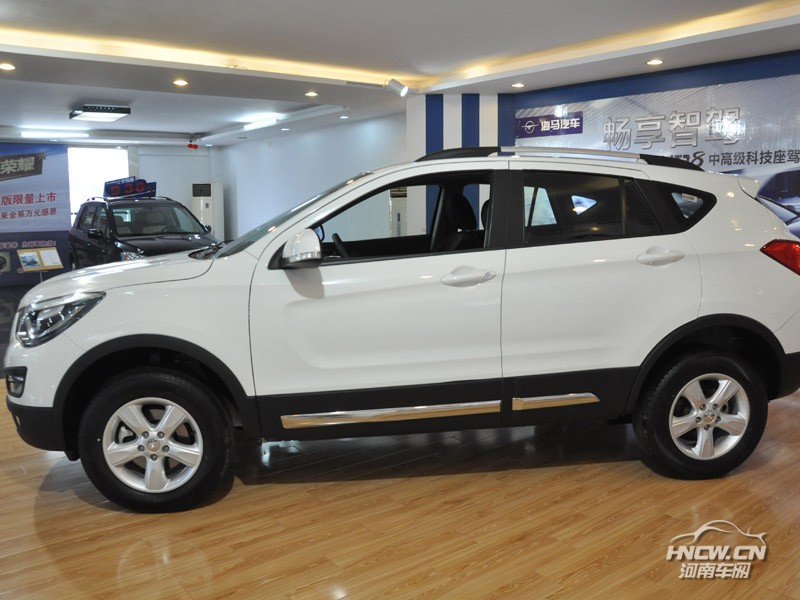 2014款海马S5 外观