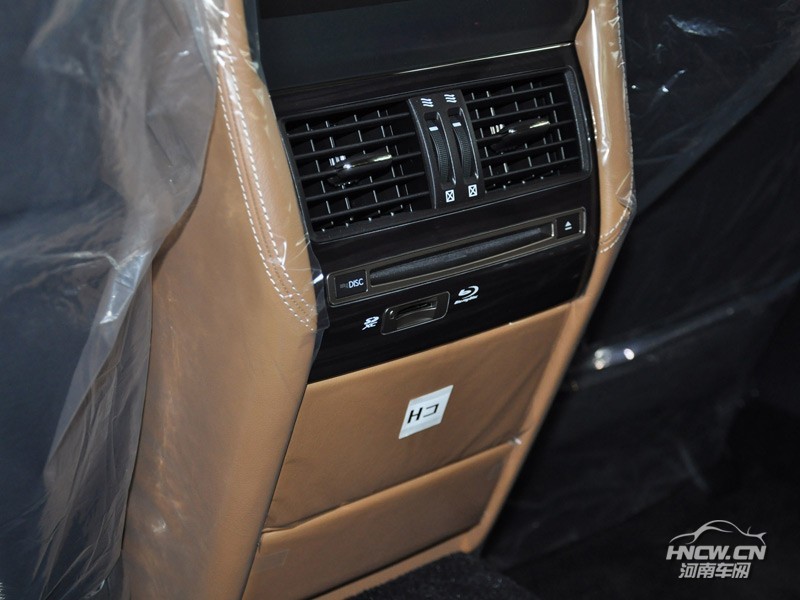 2013款 LS460L 内饰