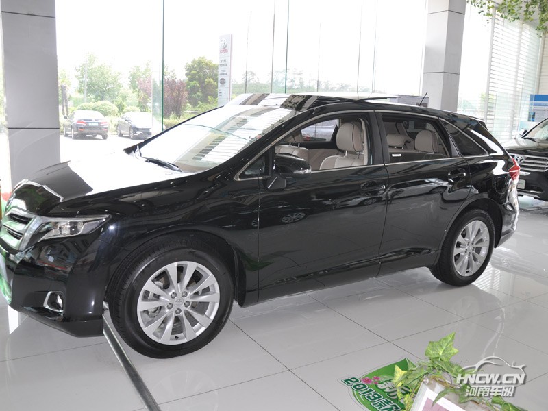 2013款丰田(进口) VENZA 外观