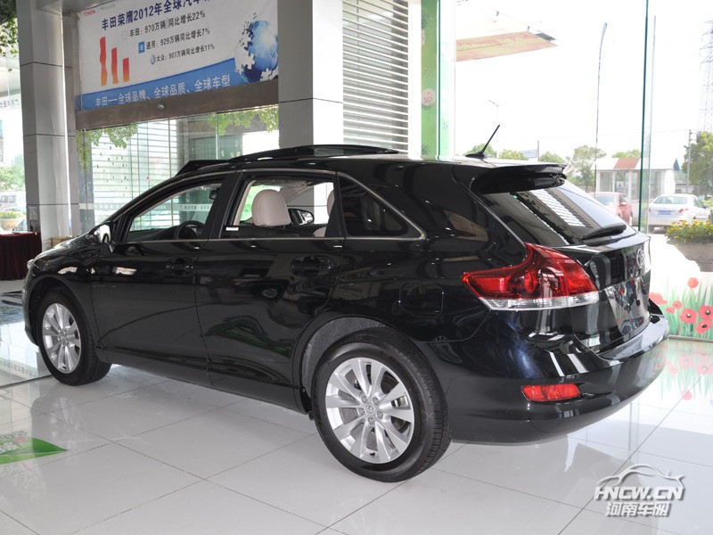 2013款丰田(进口) VENZA 外观
