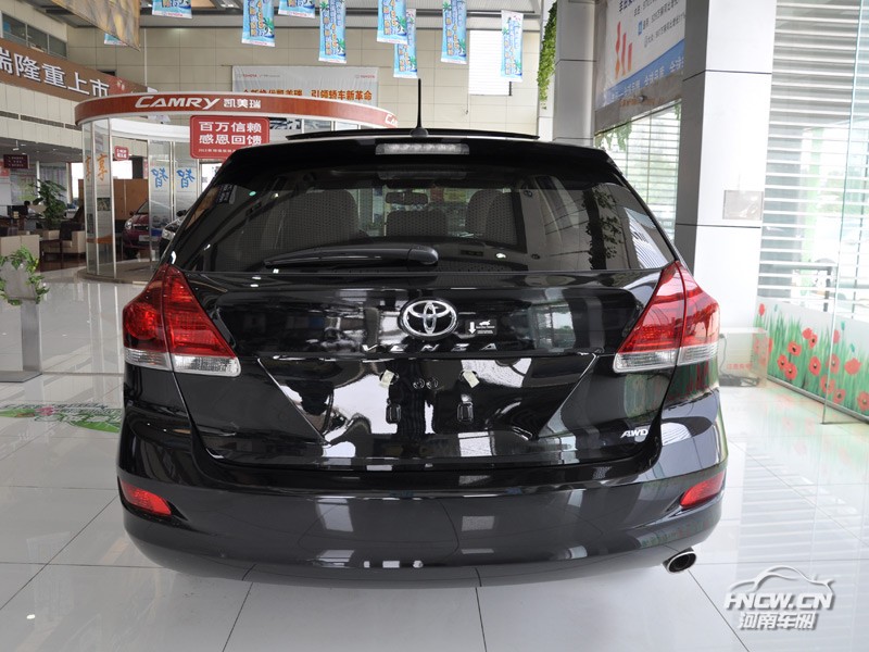 2013款丰田(进口) VENZA 外观