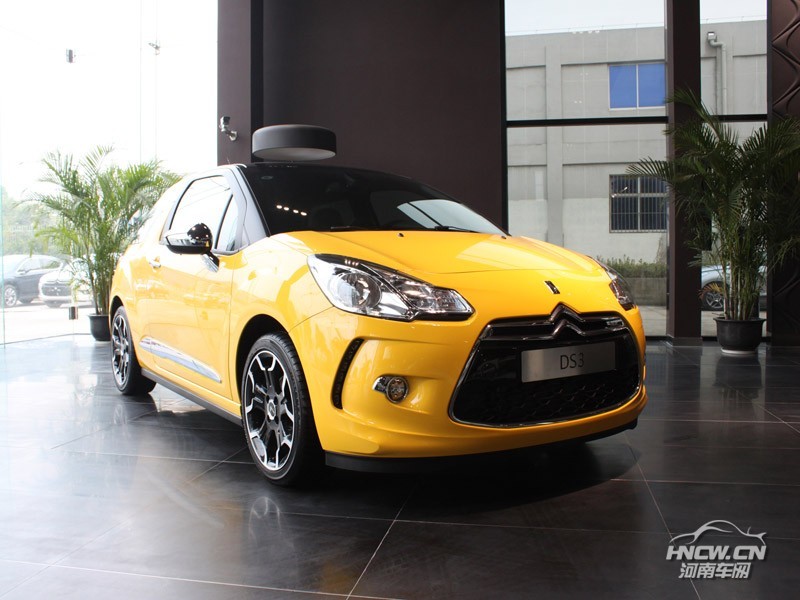 2012款 DS3 外观