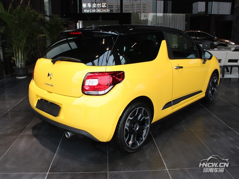2012款 DS3 外观