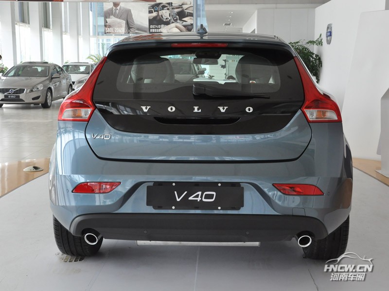 2013款沃尔沃V40 外观