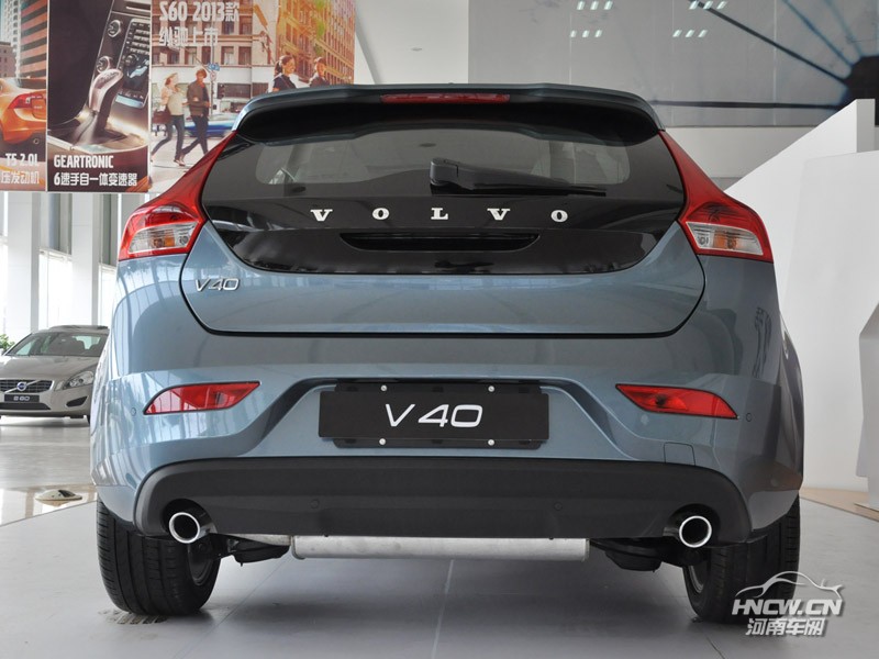 2013款沃尔沃V40 外观