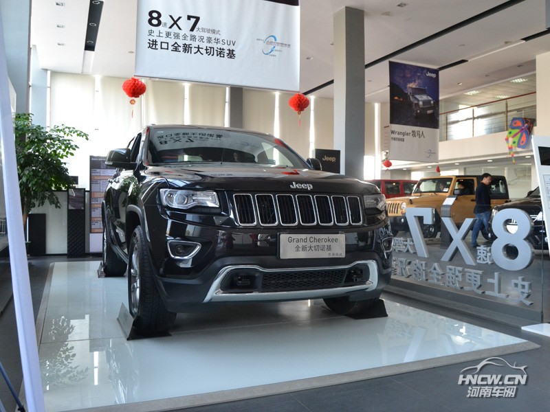2014款Jeep大切诺基 外观