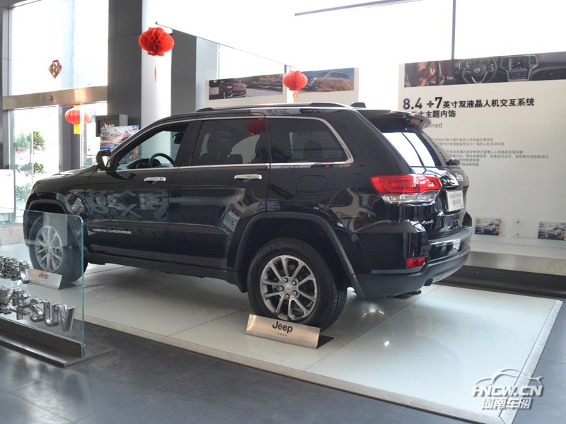 2014款Jeep大切诺基 外观