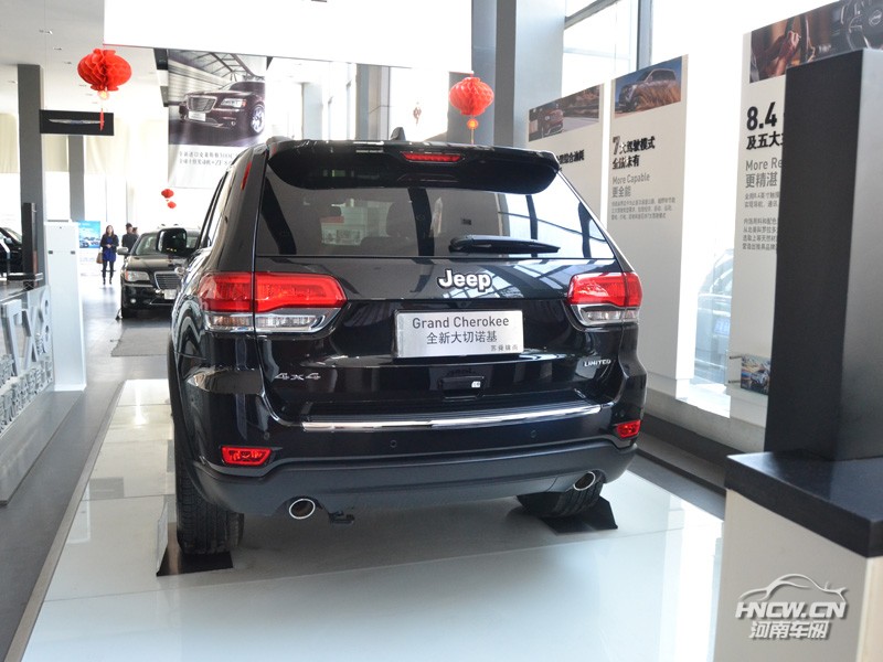 2014款Jeep大切诺基 外观