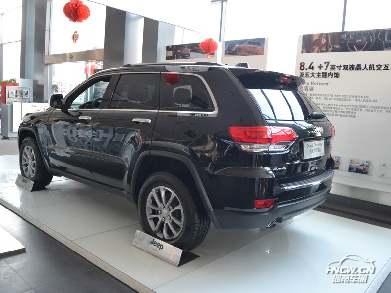 2014款Jeep大切诺基 外观