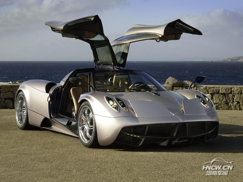 2012款帕加尼 Huayra 外观