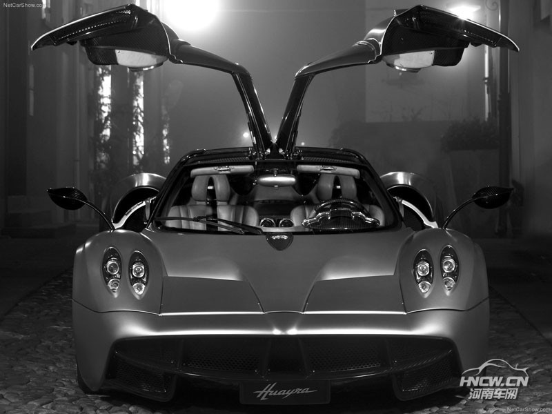 2012款帕加尼 Huayra 外观