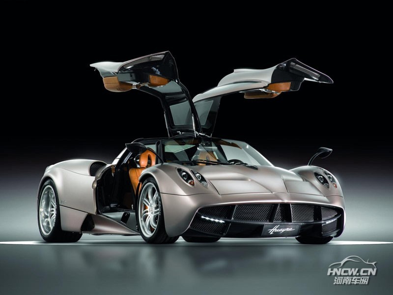 2012款帕加尼 Huayra 外观