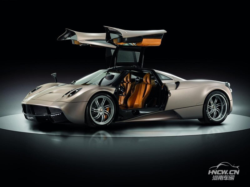 2012款帕加尼 Huayra 外观