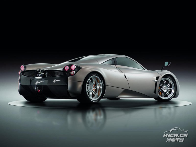 2012款帕加尼 Huayra 外观