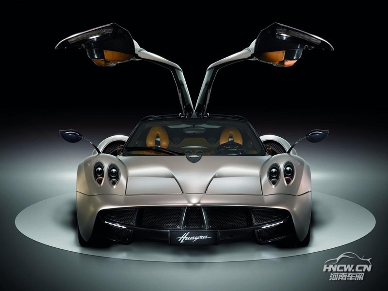 2012款帕加尼 Huayra 外观