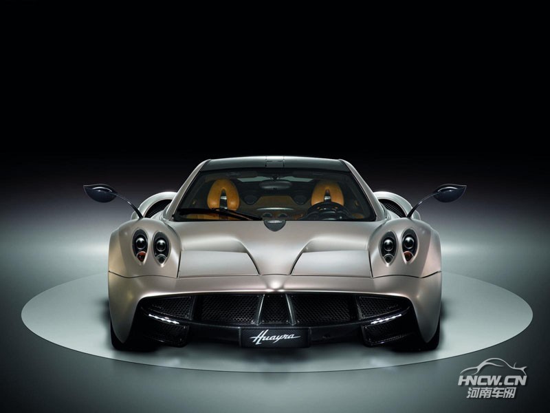 2012款帕加尼 Huayra 外观