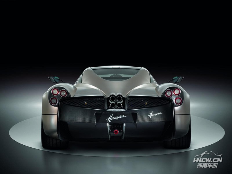 2012款帕加尼 Huayra 外观