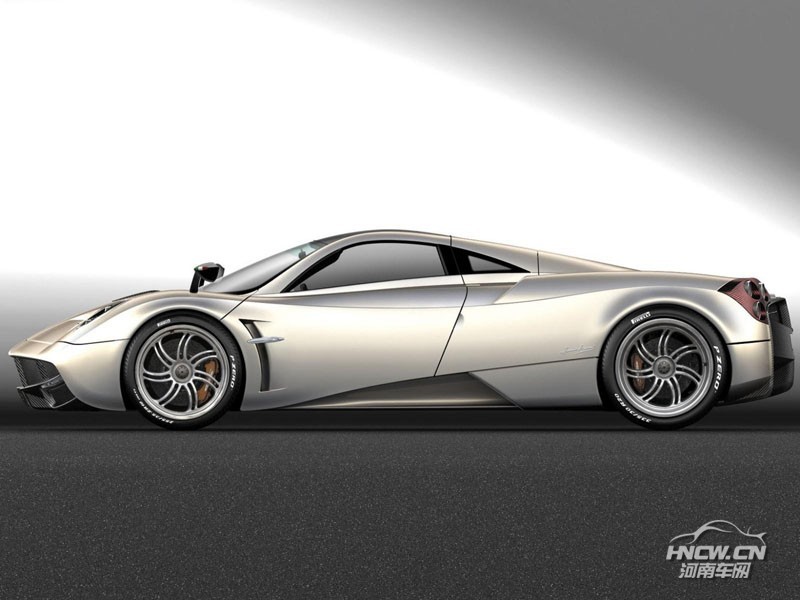 2012款帕加尼 Huayra 外观