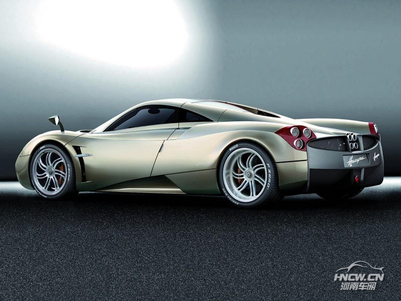 2012款帕加尼 Huayra 外观