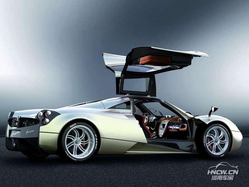 2012款帕加尼 Huayra 外观