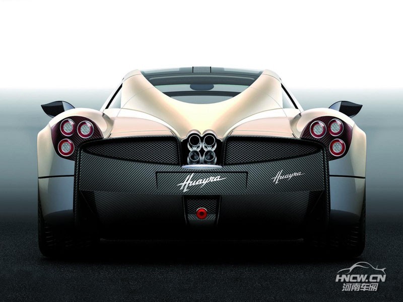 2012款帕加尼 Huayra 外观