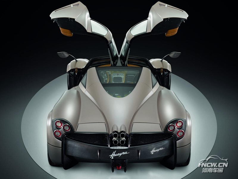 2012款帕加尼 Huayra 外观