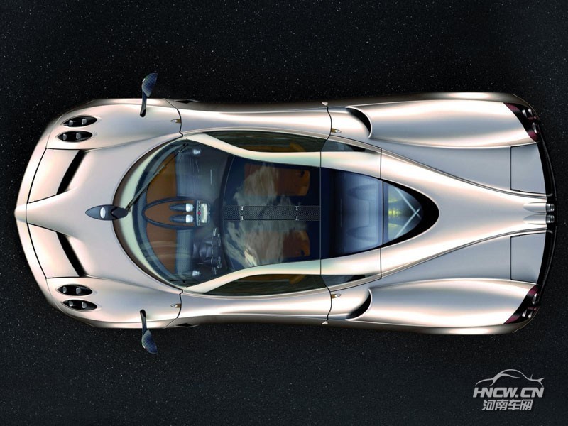 2012款帕加尼 Huayra 外观