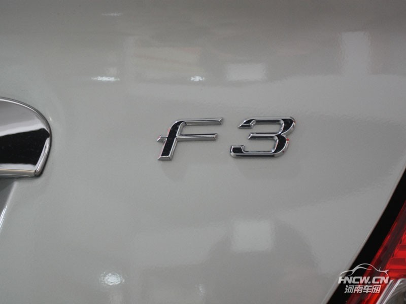 2012款比亚迪F3 其它