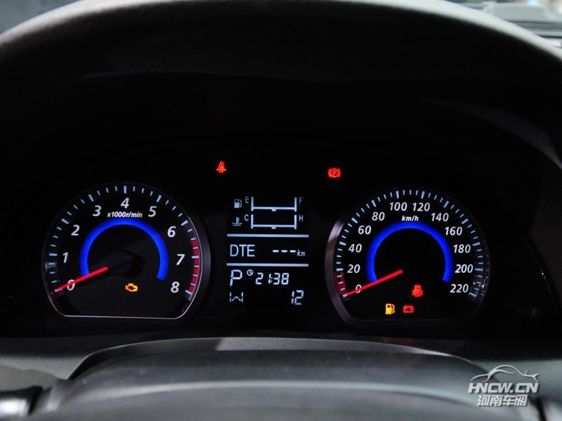 2014款 众泰 Z300 中控