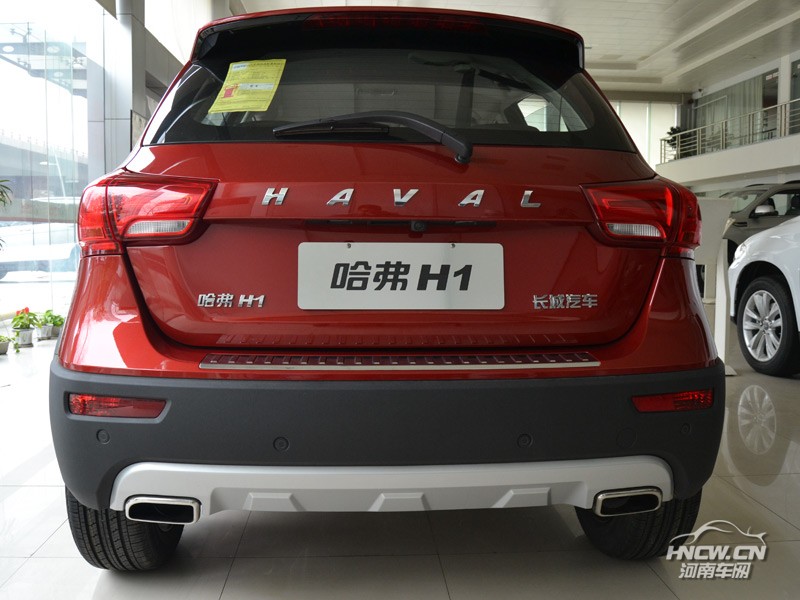 2015款 长城 哈弗H1 外观