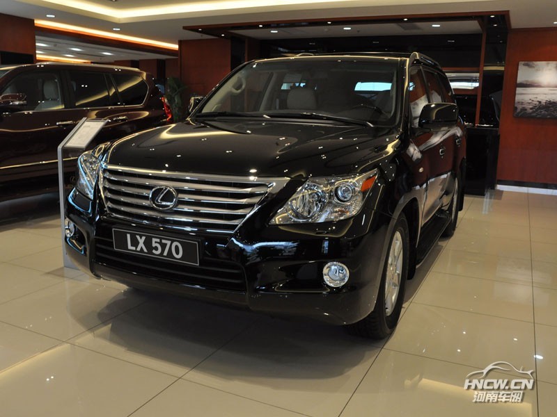 2011款雷克萨斯LX570 外观