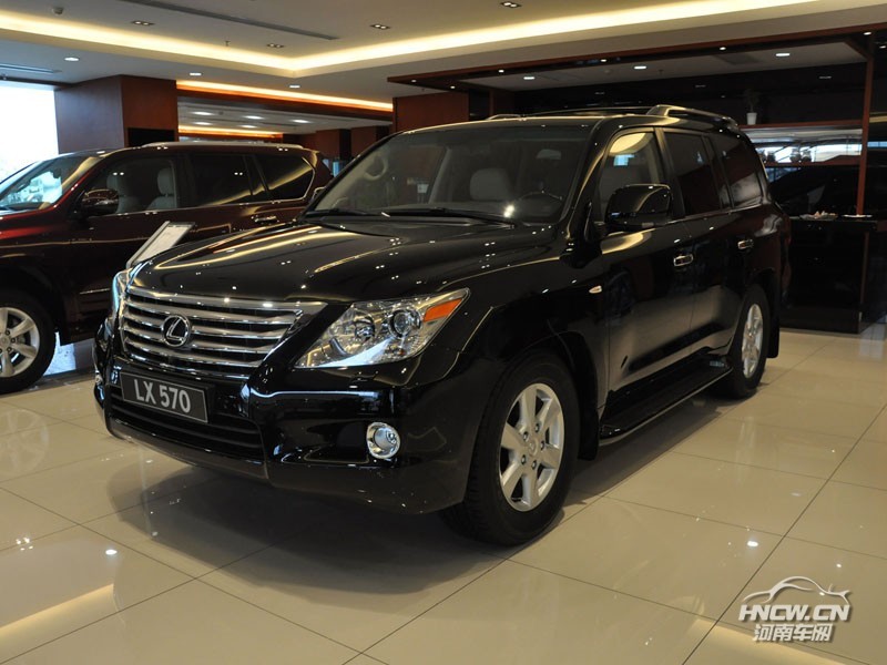 2011款雷克萨斯LX570 外观