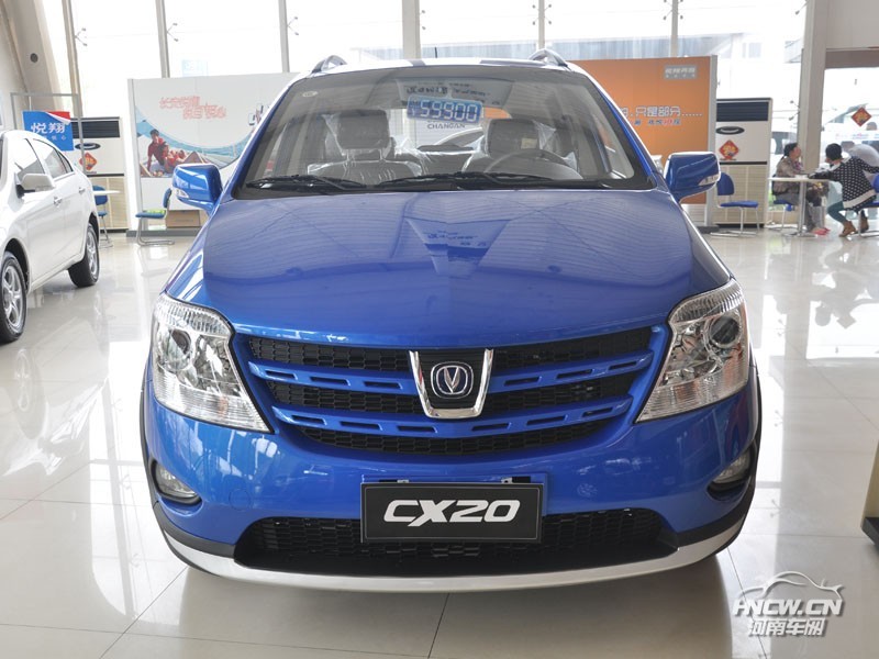 2011款长安CX20 外观