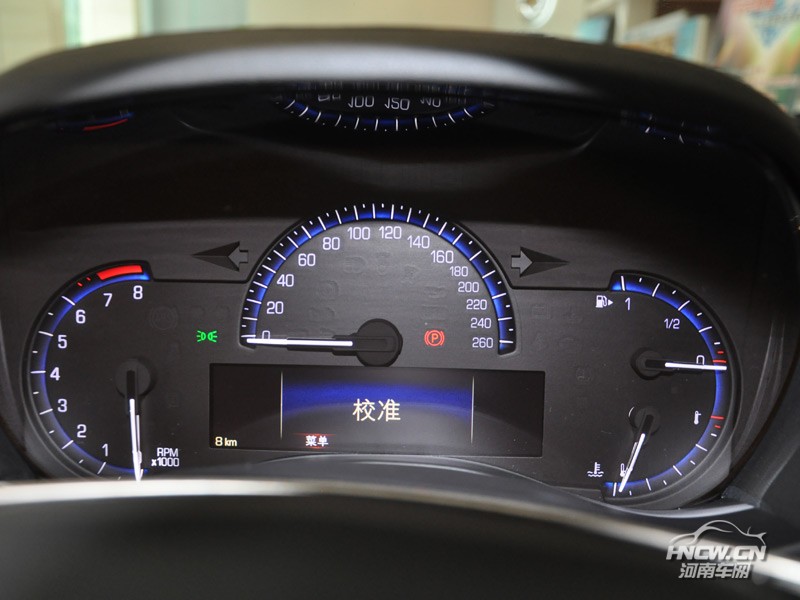 2014款 凯迪拉克 ATS-L 中控