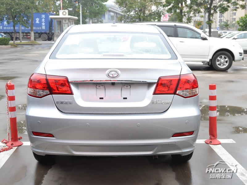 2013款长城腾翼C30 外观