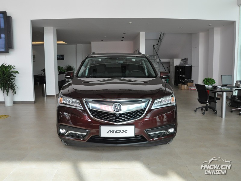 2014款讴歌MDX 外观