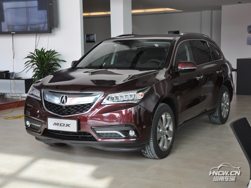 2014款讴歌MDX 外观