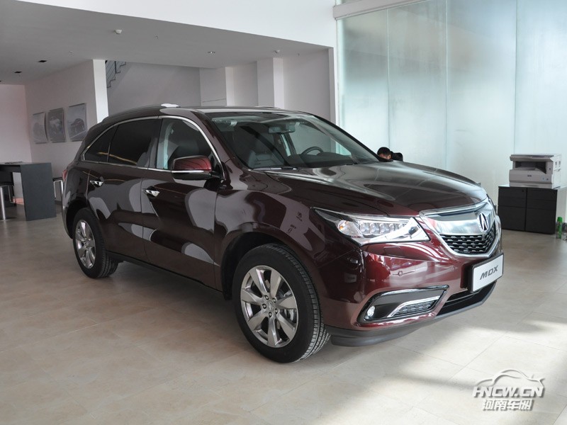 2014款讴歌MDX 外观