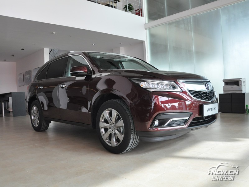 2014款讴歌MDX 外观