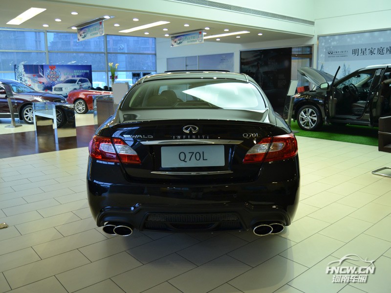 2014款英菲尼迪Q70L 外观