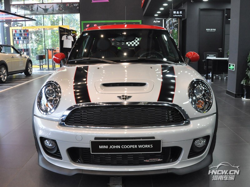 2013款 MINI JCW 外观