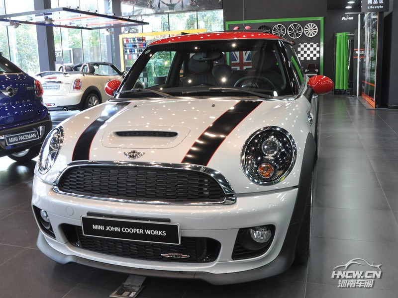 2013款 MINI JCW 外观