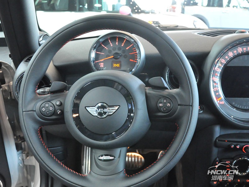 2013款 MINI JCW 中控