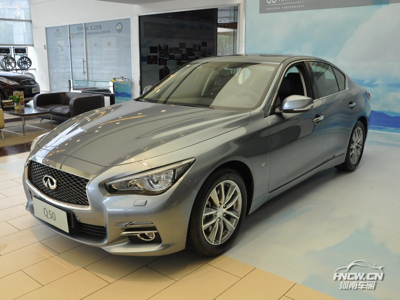 2014款 英菲尼迪 Q50 外观