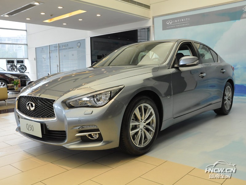 2014款 英菲尼迪 Q50 外观